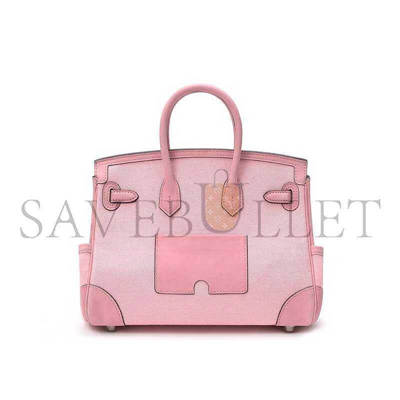 H**mes MASTER TRAVEL BAG CARGO 25 PINK (25*20*13cm)